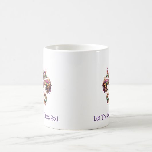 Mug Mardi Gras  (Centre)