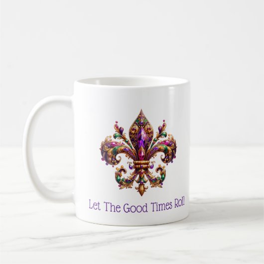 Mug Mardi Gras (Gauche)