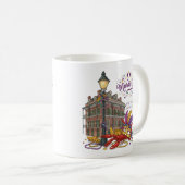 Mug Mardi gras (Devant droit)