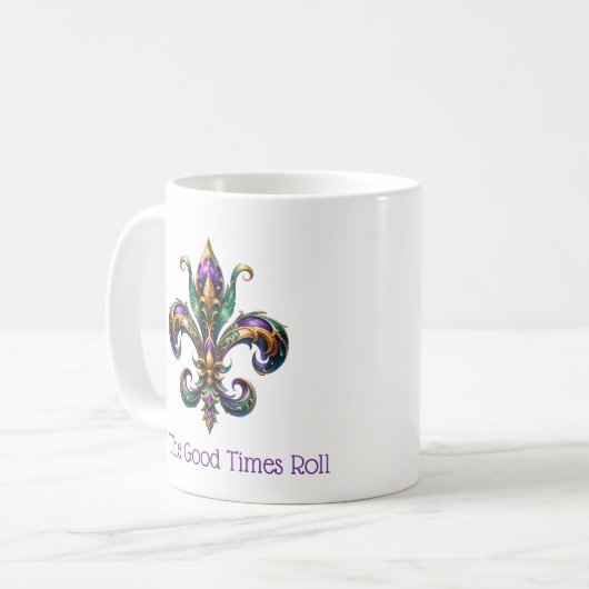 Mug Mardi Gras  (Devant gauche)