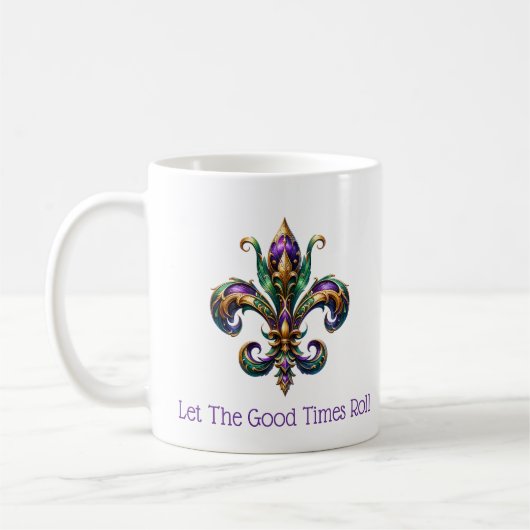 Mug Mardi Gras  (Gauche)