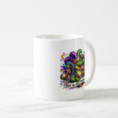 Mug Mardi Gras  (Devant droit)