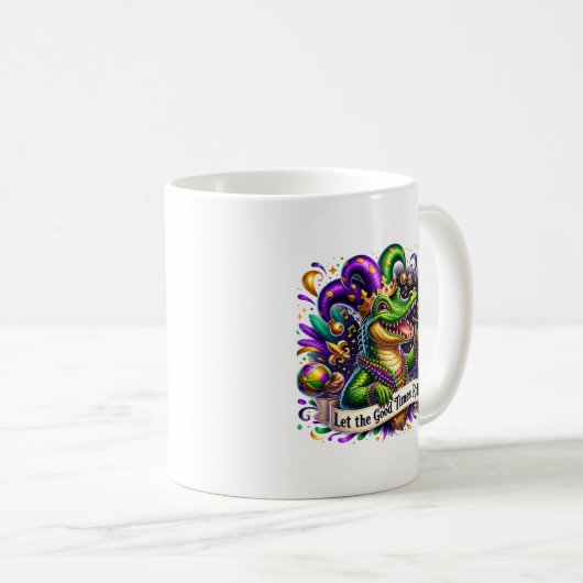 Mug Mardi Gras (Devant droit)