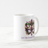 Mug Mardi Gras  (Devant droit)