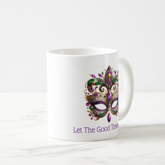Mug Mardi Gras (Devant droit)
