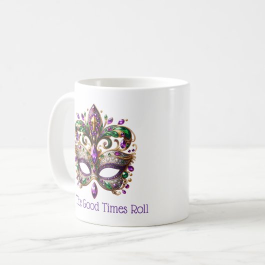 Mug Mardi Gras  (Devant gauche)
