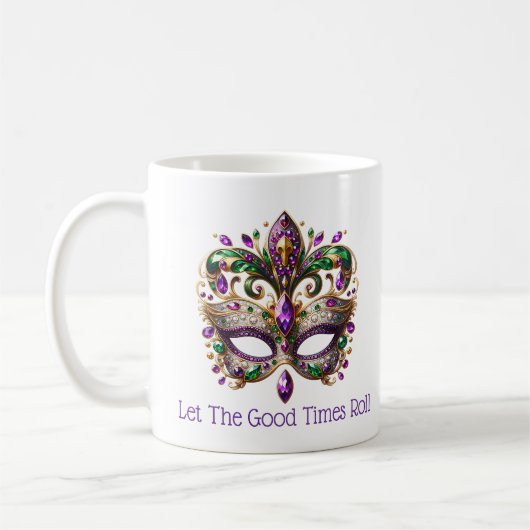 Mug Mardi Gras  (Gauche)