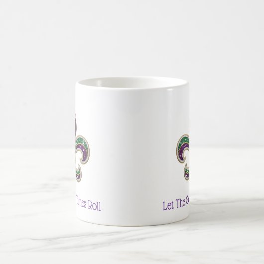 Mug Mardi Gras  (Centre)