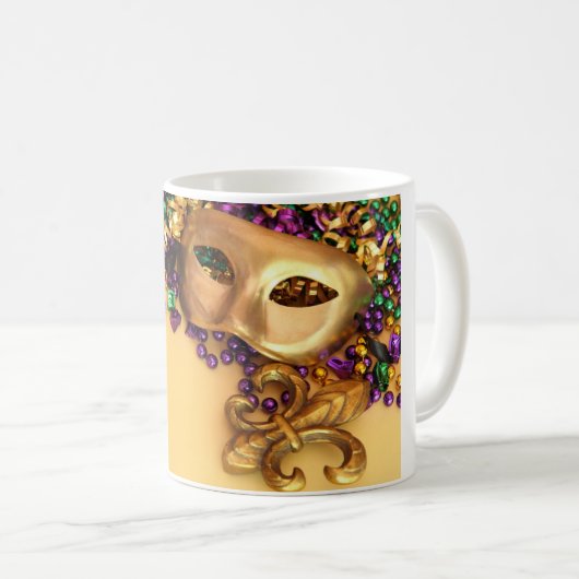 Mug Mardi gras (Devant droit)