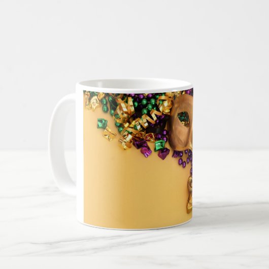 Mug Mardi gras (Devant gauche)