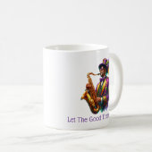 Mug Mardi Gras  (Devant droit)