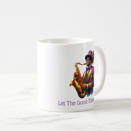 Mug Mardi Gras (Devant droit)