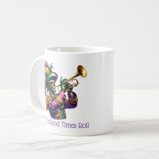 Mug Mardi Gras  (Devant gauche)