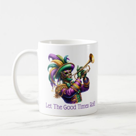 Mug Mardi Gras  (Gauche)