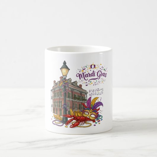 Mug Mardi Gras (Centre)