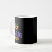 Mug Mardi Gras 2 (Devant gauche)
