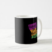 Mug Mardi Gras 2025 Laissez Les Bon Temps Rouler New O (Devant droit)
