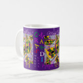 MUG MARDI GRAS ART (Devant gauche)
