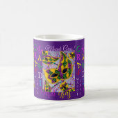 MUG MARDI GRAS ART (Centre)