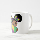 Mug Mardi Gras Baby Girl Holt Heart (Devant droit)