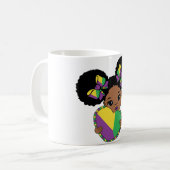 Mug Mardi Gras Baby Girl Holt Heart (Devant gauche)