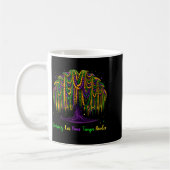 Mug Mardi Gras Bead Tree Carnival New Orleans For Wome (Gauche)