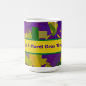Mug Mardi Gras Blocks (Centre)