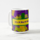 Mug Mardi Gras Blocks (Devant gauche)