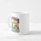Mug Mardi gras Cajun Crocodile (Devant gauche)