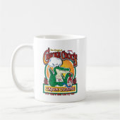 Mug Mardi gras Cajun Crocodile (Gauche)