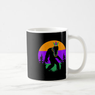 Mug Mardi Gras Carnaval Bigfoot New Orleans Cajun Fest