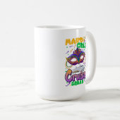 Mug Mardi Gras Carnival Croisière Voyage de vacances (Devant droit)