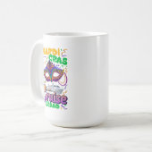 Mug Mardi Gras Carnival Croisière Voyage de vacances (Devant gauche)