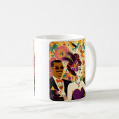 Mug Mardi Gras Cocktail Futur Du Milieu Du Siècle (Devant droit)