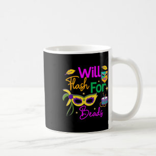 Mug Mardi Gras Coloré Fera Flash Pour Les Perles