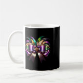 Mug Mardi Gras Coquette Bow New Orleans Coquette Bow M (Gauche)