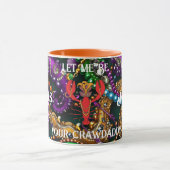 Mug Mardi Gras Crawdaddy (Centre)