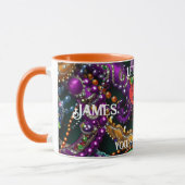 Mug Mardi Gras Crawdaddy (Gauche)