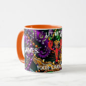Mug Mardi Gras Crawdaddy (Devant gauche)