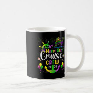 Mug Mardi Gras Cruise 2024 Voyage de correspondance de