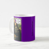 Mug Mardi gras de Mona Lisa (Devant gauche)
