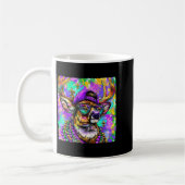 Mug Mardi Gras Deer Buck Hunting New Orleans Camo Men  (Gauche)