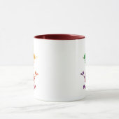 Mug Mardi gras Fleur de Crown (Centre)
