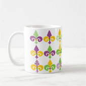 Mug Mardi Gras Fleur de Lis (Gauche)