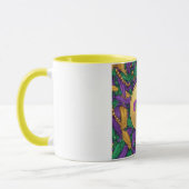 Mug Mardi Gras Fleur de lis (Gauche)