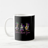 Mug Mardi Gras Goose 2026 Gift Funny Tee Men,women  (Gauche)