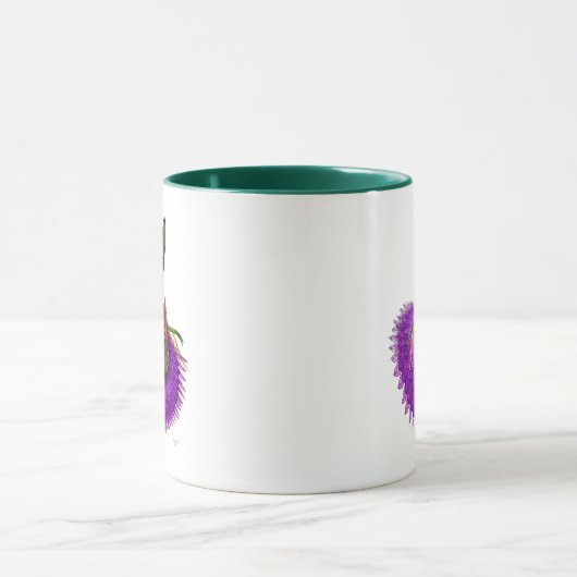 Mug Mardi Gras Hare 2 (Centre)