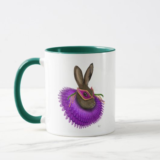 Mug Mardi Gras Hare 2 (Gauche)