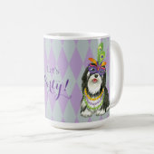 Mug Mardi Gras Havanais (Devant droit)