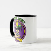 Mug Mardi Gras Jester (Devant gauche)